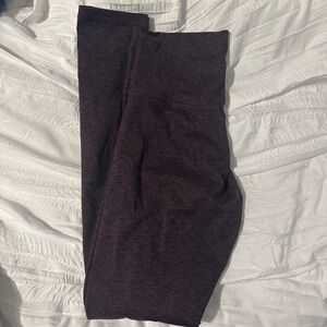 ZYIA “warmth” dark purple leggings
